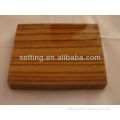 Wood Grain Melamine Paper UV Panel for furniture decorative